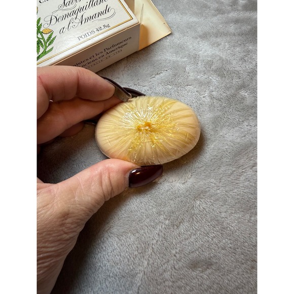 Vintage Caswell-Massey Almond Soap Set‎ Cold Cream & Cleansing Bar - Picture 9 of 9